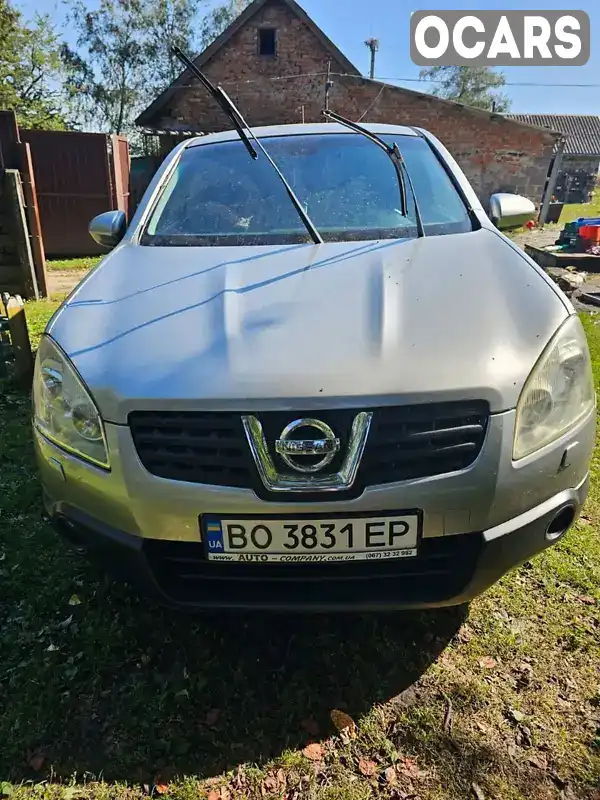 Внедорожник / Кроссовер Nissan Qashqai 2007 1.6 л. Ручная / Механика обл. Тернопольская, location.city.vyshnivets - Фото 1/12