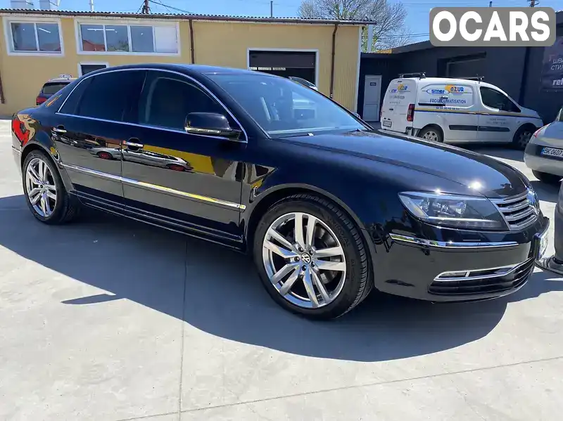 Седан Volkswagen Phaeton 2011 2.97 л. Автомат обл. Волинська, Ковель - Фото 1/7