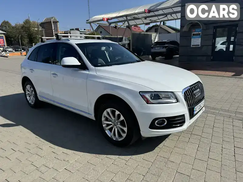 Внедорожник / Кроссовер Audi Q5 2016 1.98 л. Автомат обл. Ивано-Франковская, Коломыя - Фото 1/21