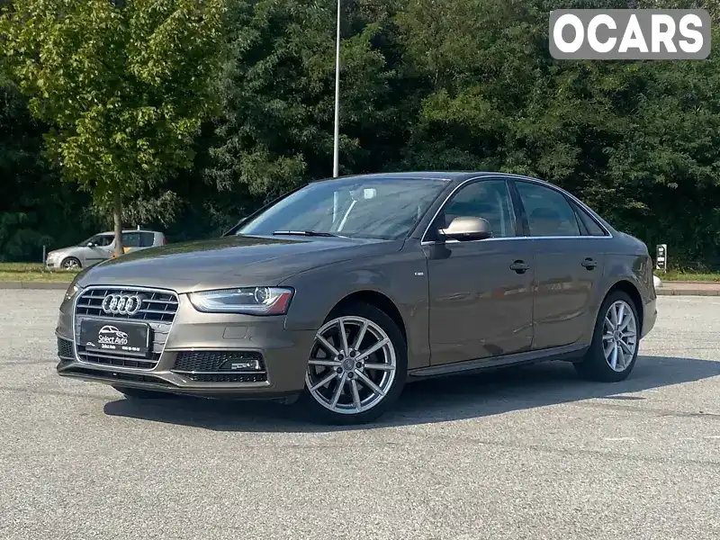 Седан Audi A4 2014 null_content л. Автомат обл. Львовская, Львов - Фото 1/21