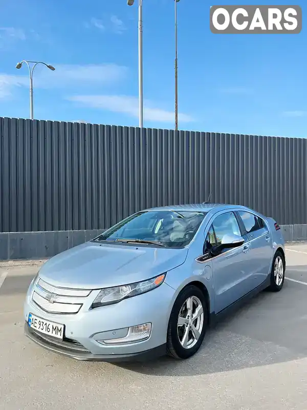 Хетчбек Chevrolet Volt 2015 1.4 л. Автомат обл. Дніпропетровська, Дніпро (Дніпропетровськ) - Фото 1/12