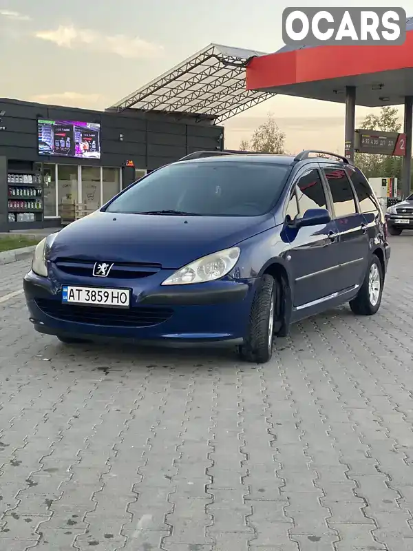 Універсал Peugeot 307 2002 1.59 л. Ручна / Механіка обл. Івано-Франківська, Івано-Франківськ - Фото 1/18