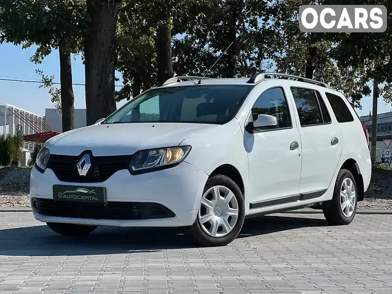 Универсал Renault Logan 2016 1.46 л. Ручная / Механика обл. Киевская, Киев - Фото 1/21