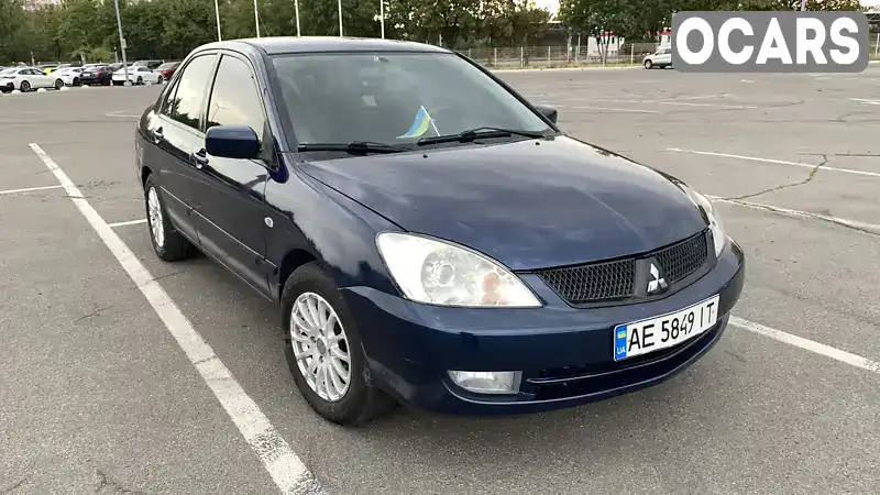 Седан Mitsubishi Lancer 2007 1.6 л. Ручна / Механіка обл. Дніпропетровська, Дніпро (Дніпропетровськ) - Фото 1/21