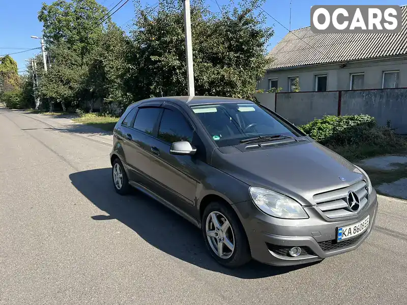 Хетчбек Mercedes-Benz B-Class 2009 1.99 л. Ручна / Механіка обл. Київська, Київ - Фото 1/21