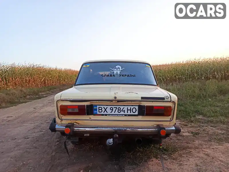 Седан ВАЗ / Lada 2106 1987 null_content л. Ручна / Механіка обл. Хмельницька, Ярмолинці - Фото 1/10