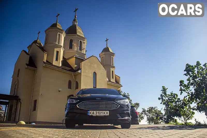 Седан Ford Fusion 2017 2.49 л. Автомат обл. Одеська, Одеса - Фото 1/21