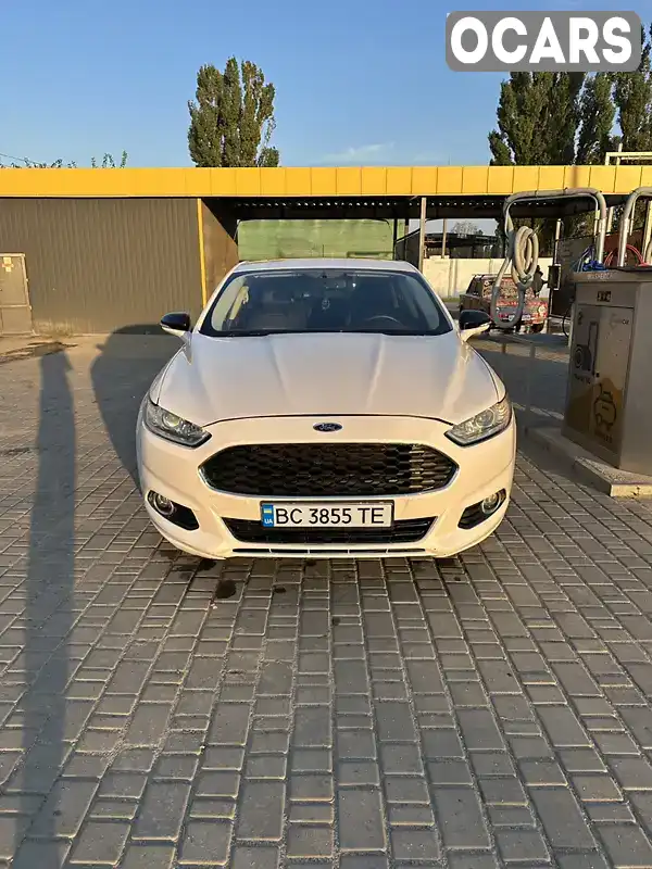 Седан Ford Fusion 2016 2 л. Автомат обл. Львовская, Львов - Фото 1/21