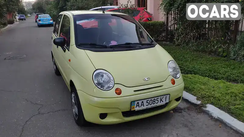 Хетчбек Daewoo Matiz 2008 0.8 л. Автомат обл. Київська, Київ - Фото 1/15