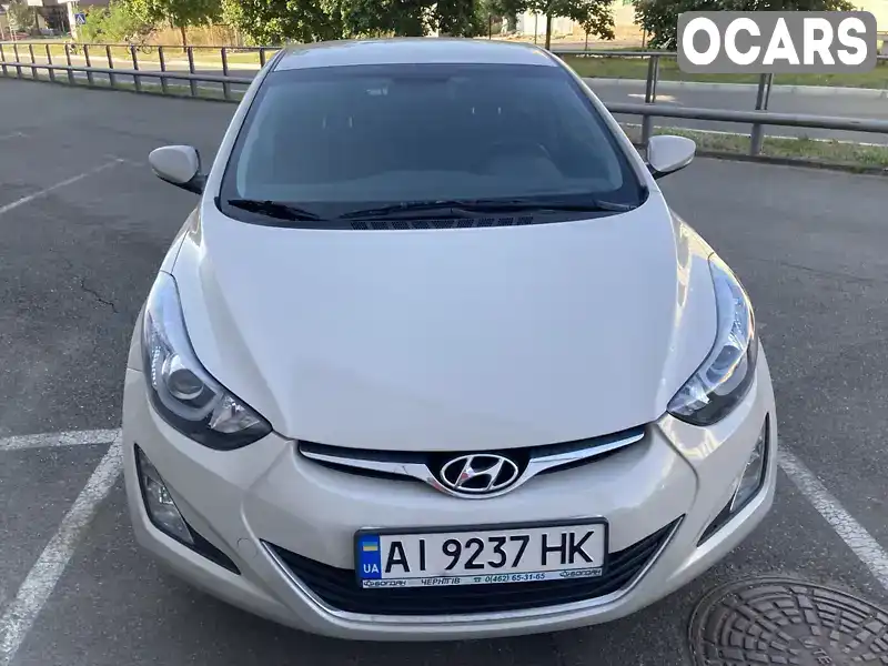 Седан Hyundai Elantra 2015 1.59 л. Автомат обл. Киевская, Бровары - Фото 1/7