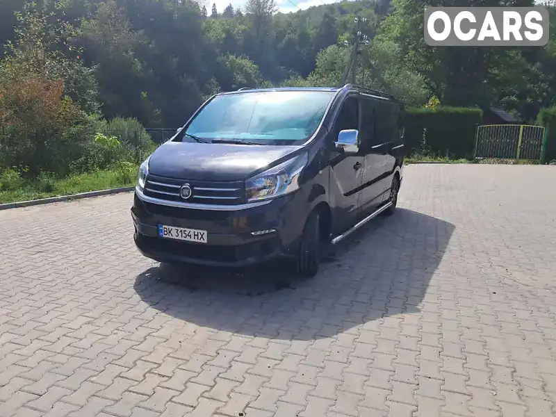 Мінівен Fiat Talento 2017 1.6 л. Ручна / Механіка обл. Львівська, location.city.dubliany - Фото 1/21