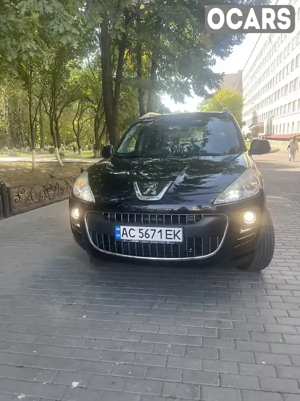 Позашляховик / Кросовер Peugeot 4007 2012 2.18 л. Автомат обл. Волинська, Луцьк - Фото 1/8