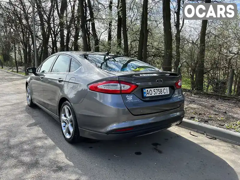 Седан Ford Fusion 2013 1.6 л. Автомат обл. Закарпатская, location.city.vyshkovo - Фото 1/17