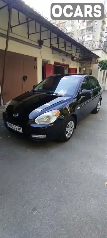 Седан Hyundai Accent 2008 1.4 л. Автомат обл. Киевская, Ирпень - Фото 1/21