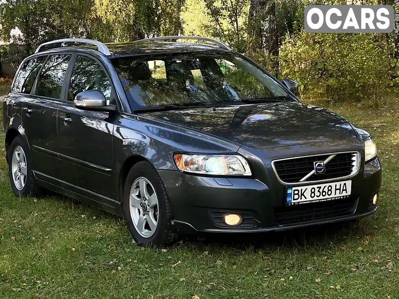 Универсал Volvo V50 2009 1.6 л. Ручная / Механика обл. Львовская, Львов - Фото 1/21