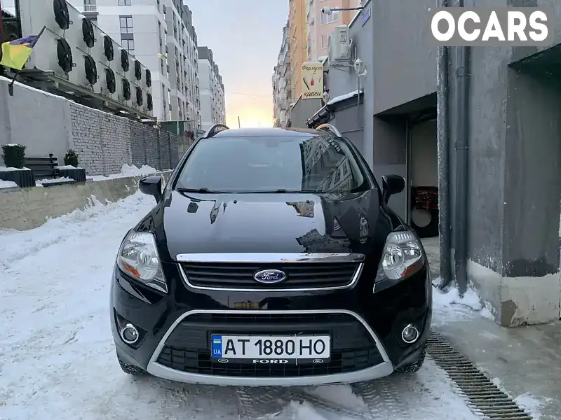 Внедорожник / Кроссовер Ford Kuga 2010 2 л. Ручная / Механика обл. Ивано-Франковская, Ивано-Франковск - Фото 1/21