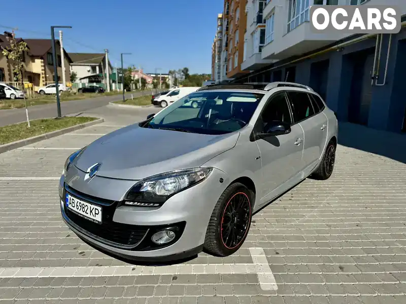 Универсал Renault Megane 2013 1.5 л. Робот обл. Винницкая, Винница - Фото 1/21