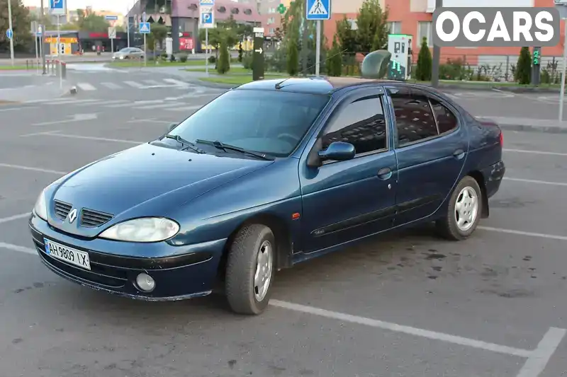 Седан Renault Megane 2003 1.39 л. Ручна / Механіка обл. Кіровоградська, Олександрія - Фото 1/15