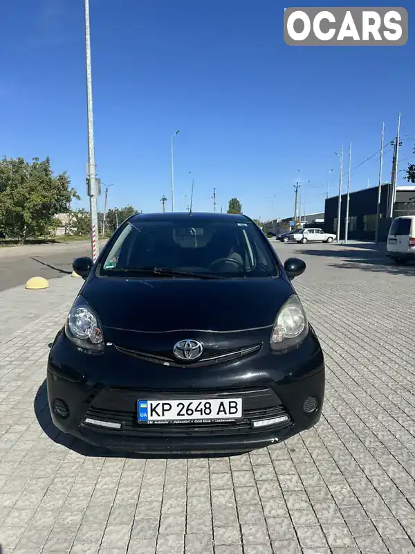 Хетчбек Toyota Aygo 2013 1 л. Робот обл. Запорізька, Запоріжжя - Фото 1/11