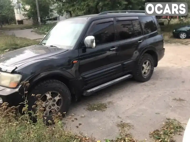 Позашляховик / Кросовер Mitsubishi Pajero 2002 3.5 л. Автомат обл. Черкаська, Лисянка - Фото 1/7