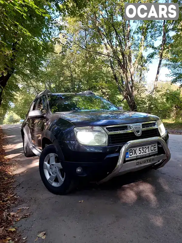 Внедорожник / Кроссовер Dacia Duster 2011 null_content л. Ручная / Механика обл. Хмельницкая, Каменец-Подольский - Фото 1/10