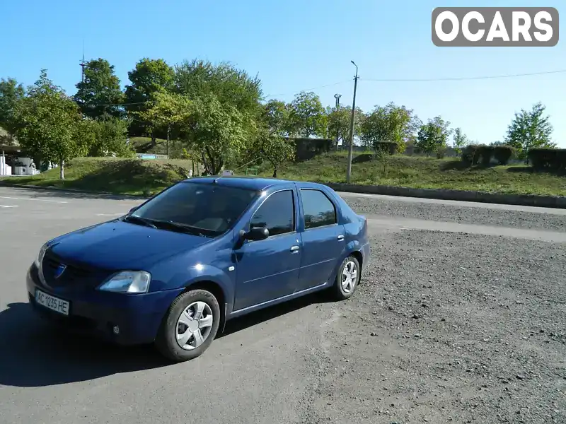 Седан Dacia Logan 2006 null_content л. Ручна / Механіка обл. Волинська, Горохів - Фото 1/19