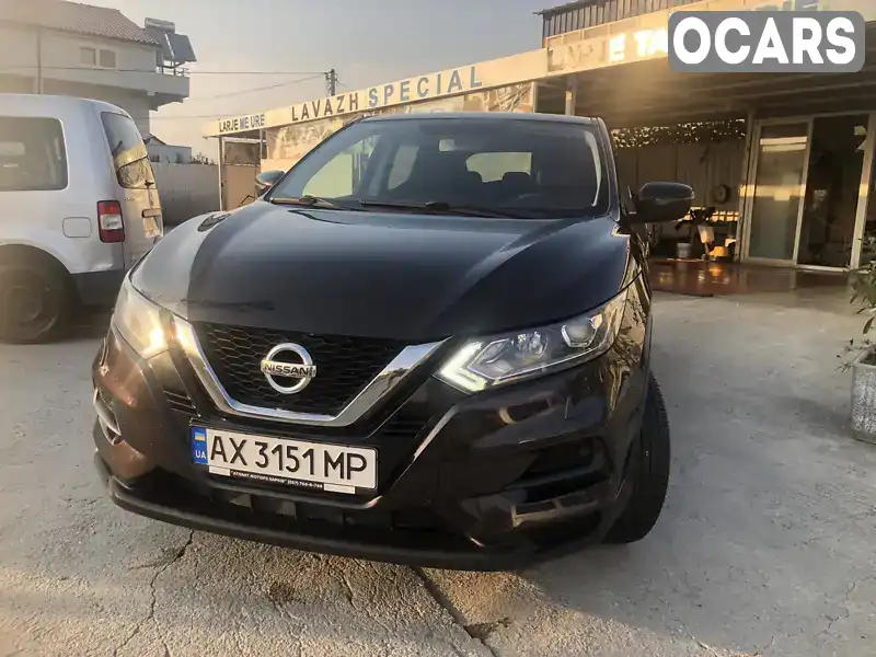 Внедорожник / Кроссовер Nissan Qashqai 2019 1.6 л. Вариатор обл. Харьковская, Харьков - Фото 1/21