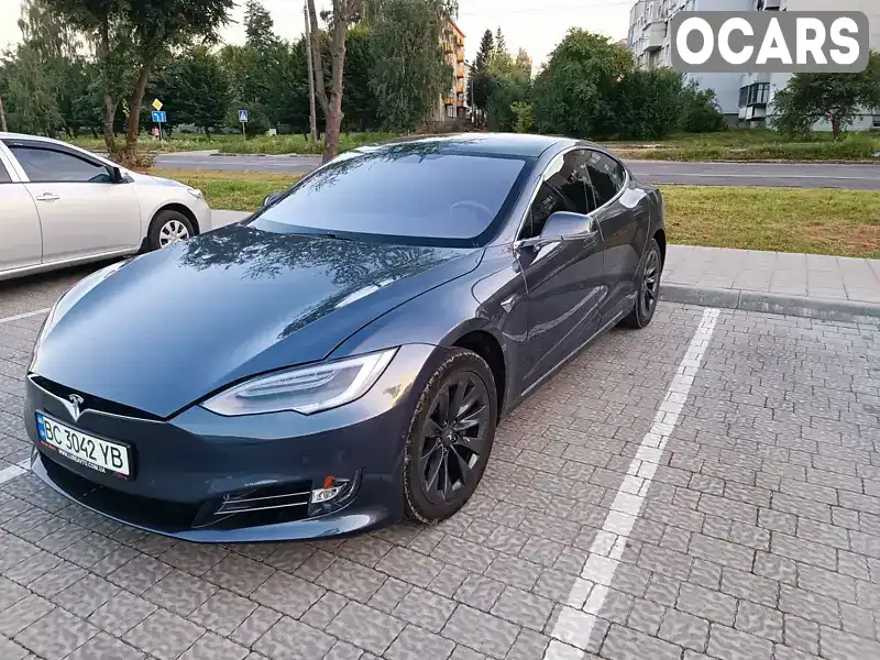 Лифтбек Tesla Model S 2019 null_content л. обл. Львовская, Трускавец - Фото 1/21