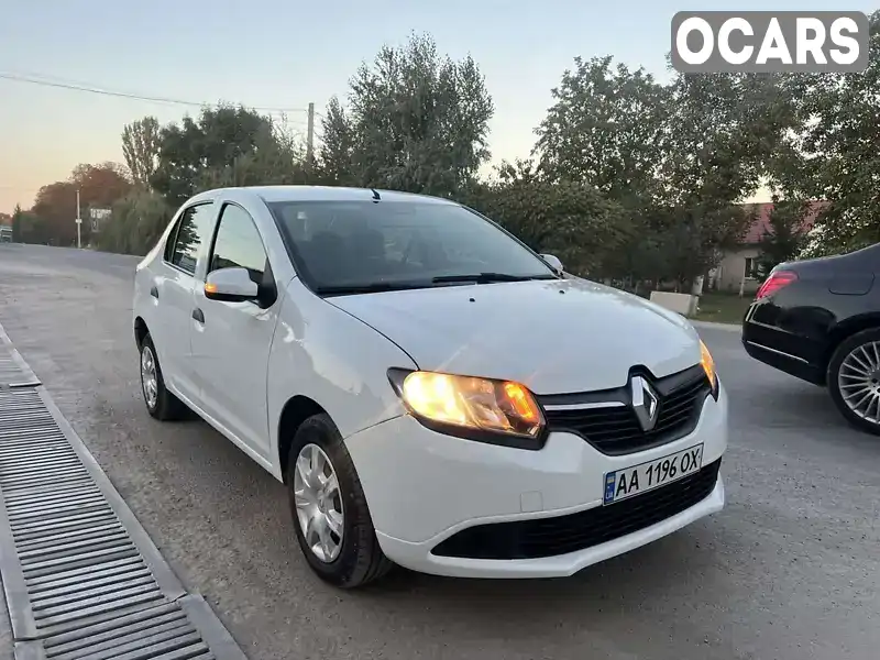 Седан Renault Logan 2015 1.15 л. Ручна / Механіка обл. Тернопільська, Теребовля - Фото 1/9