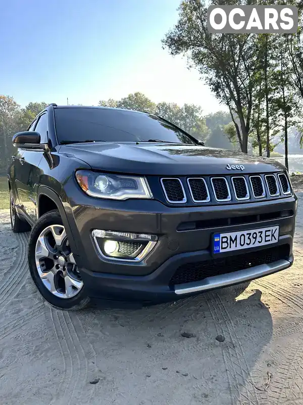 Позашляховик / Кросовер Jeep Compass 2020 2.36 л. Автомат обл. Київська, Київ - Фото 1/21