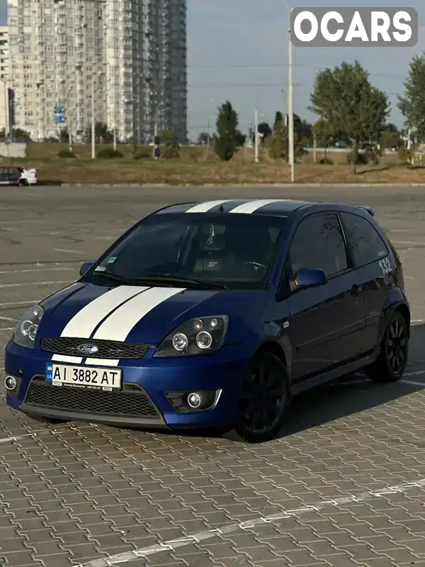 Хэтчбек Ford Fiesta 2006 2 л. обл. Киевская, Киев - Фото 1/21