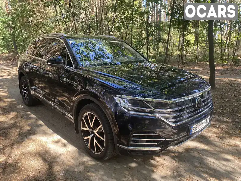 Внедорожник / Кроссовер Volkswagen Touareg 2020 3 л. Автомат обл. Сумская, Ахтырка - Фото 1/21