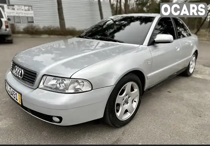 Седан Audi A4 2000 1.6 л. Ручная / Механика обл. Винницкая, Винница - Фото 1/21