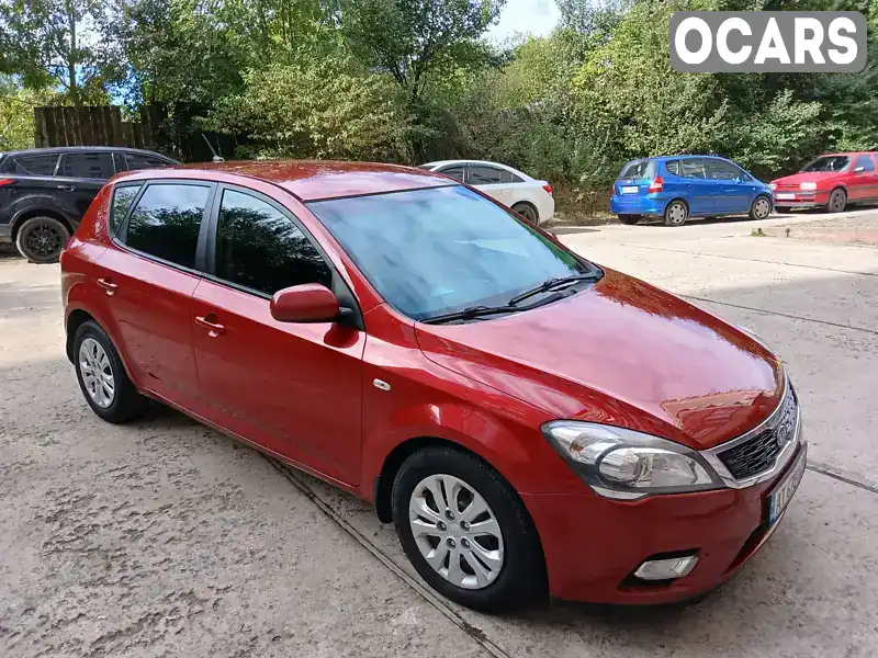 Хетчбек Kia Ceed 2010 1.59 л. Автомат обл. Івано-Франківська, Івано-Франківськ - Фото 1/16