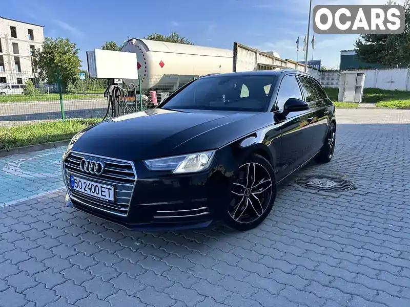 Универсал Audi A4 2017 1.97 л. Автомат обл. Волынская, Луцк - Фото 1/21