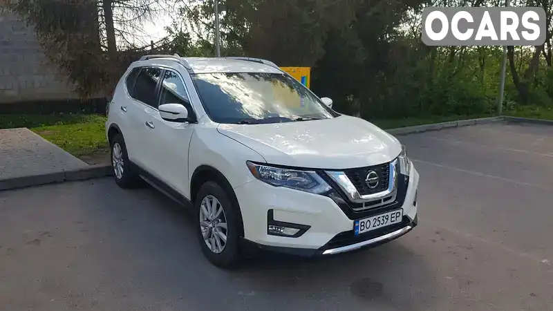 Внедорожник / Кроссовер Nissan Rogue 2018 2.49 л. Вариатор обл. Тернопольская, Тернополь - Фото 1/21