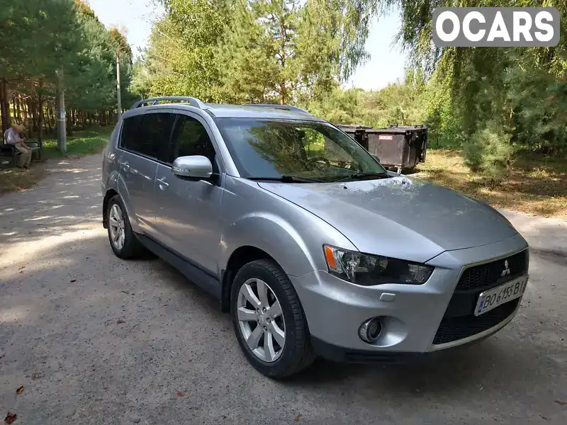 Позашляховик / Кросовер Mitsubishi Outlander 2010 2.36 л. Ручна / Механіка обл. Тернопільська, Тернопіль - Фото 1/21