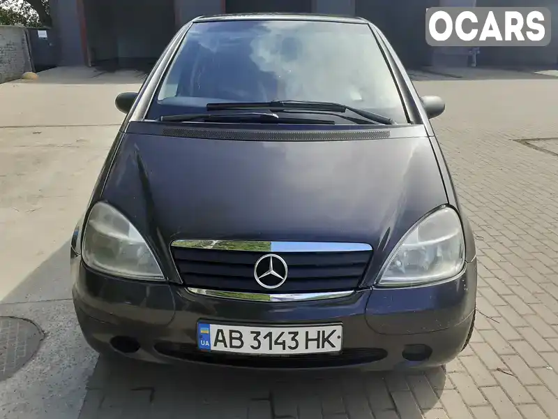 Хэтчбек Mercedes-Benz A-Class 1999 1.4 л. Ручная / Механика обл. Винницкая, Хмельник - Фото 1/5