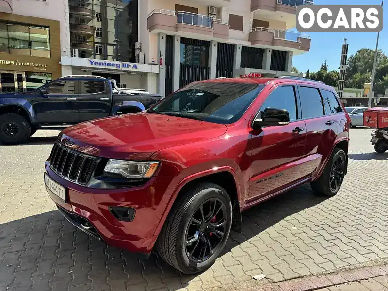 Позашляховик / Кросовер Jeep Grand Cherokee 2014 2.99 л. Автомат обл. Київська, Київ - Фото 1/21