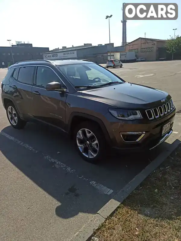 Позашляховик / Кросовер Jeep Compass 2019 2.36 л. Автомат обл. Київська, Київ - Фото 1/19