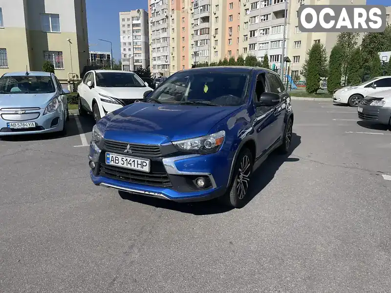 Внедорожник / Кроссовер Mitsubishi Outlander 2016 2 л. Автомат обл. Винницкая, Винница - Фото 1/15