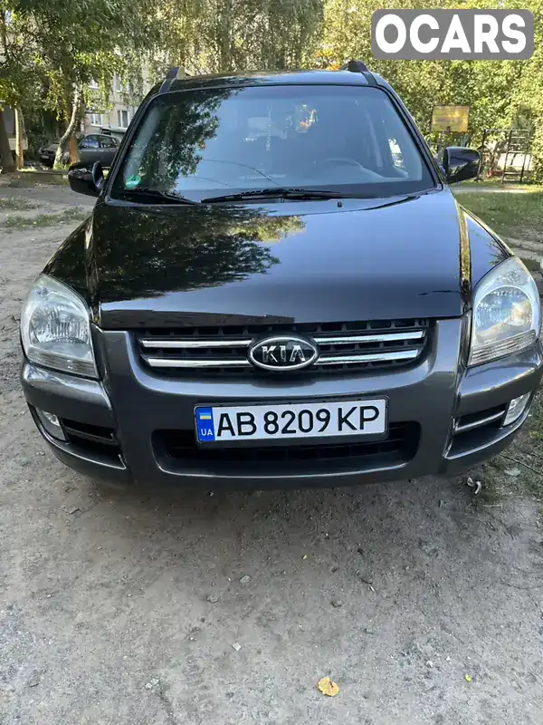 Внедорожник / Кроссовер Kia Sportage 2006 1.98 л. Ручная / Механика обл. Винницкая, Винница - Фото 1/21