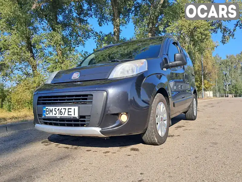 Минивэн Fiat Qubo 2010 1.3 л. Ручная / Механика обл. Сумская, Ромны - Фото 1/21