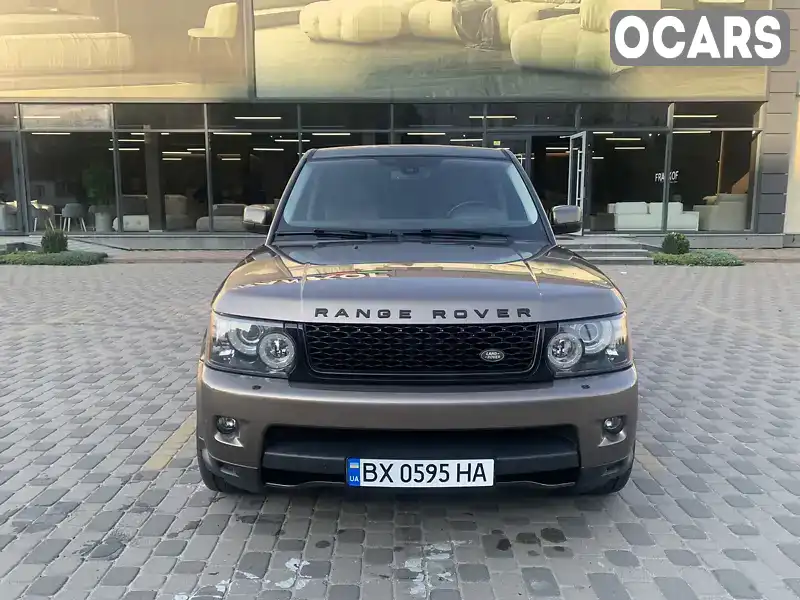 Внедорожник / Кроссовер Land Rover Range Rover Sport 2013 3 л. Автомат обл. Хмельницкая, Хмельницкий - Фото 1/21