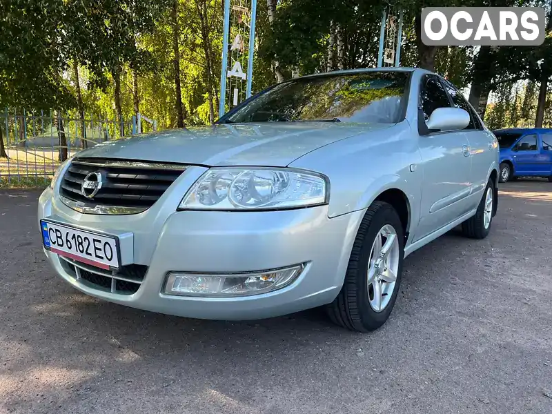 Седан Nissan Almera Classic 2007 1.6 л. Ручная / Механика обл. Черниговская, Чернигов - Фото 1/21