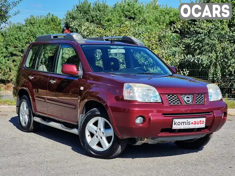 Внедорожник / Кроссовер Nissan X-Trail 2004 2 л. Ручная / Механика обл. Хмельницкая, Хмельницкий - Фото 1/21