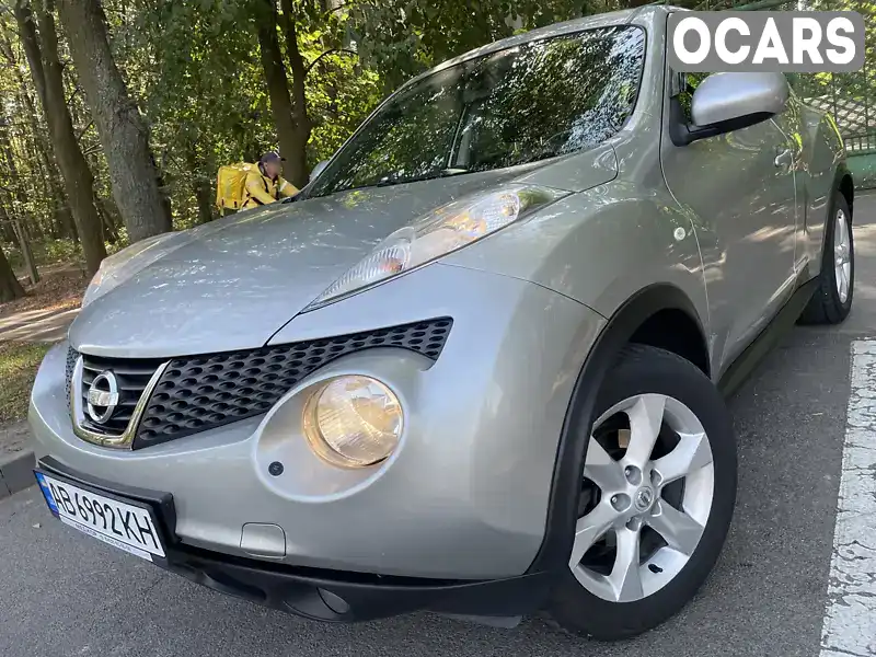 Позашляховик / Кросовер Nissan Juke 2013 1.6 л. Автомат обл. Вінницька, Вінниця - Фото 1/21