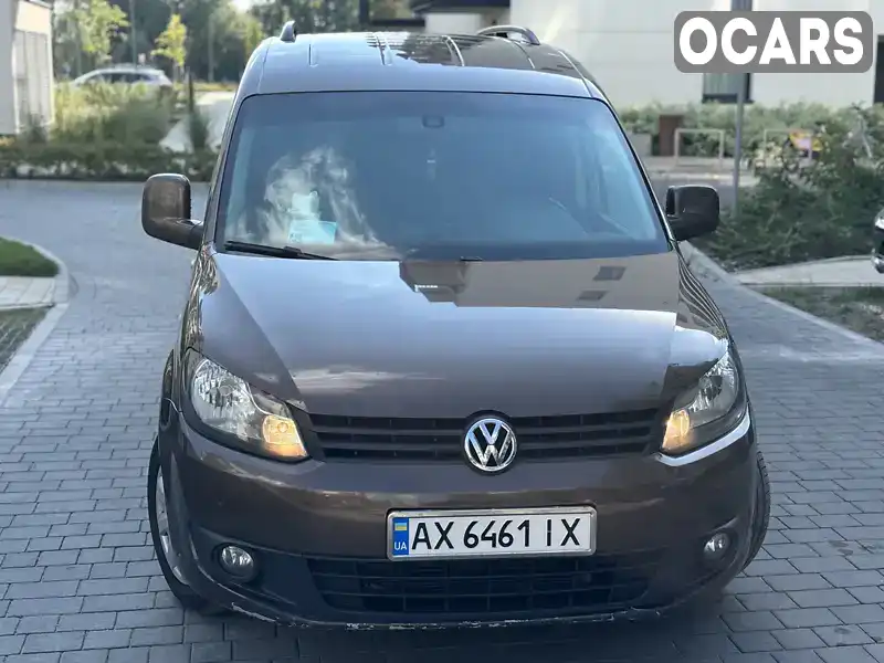 Минивэн Volkswagen Caddy 2011 null_content л. обл. Харьковская, Харьков - Фото 1/21