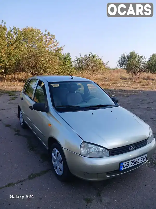 Хэтчбек ВАЗ / Lada 1119 Калина 2007 1.6 л. Ручная / Механика обл. Черниговская, Нежин - Фото 1/8