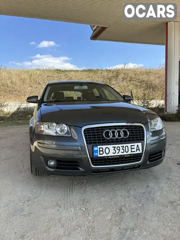 Хетчбек Audi A3 2005 1.6 л. Ручна / Механіка обл. Тернопільська, Тернопіль - Фото 1/11